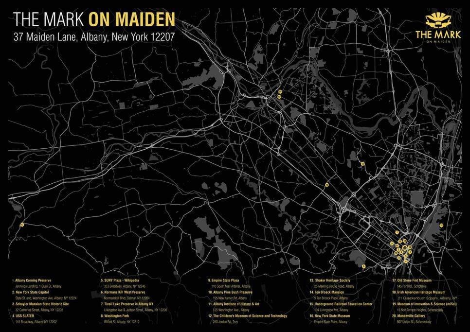 Downtown Albany 1 Bed + Workstation @ Maiden Lane Apartamento Exterior foto