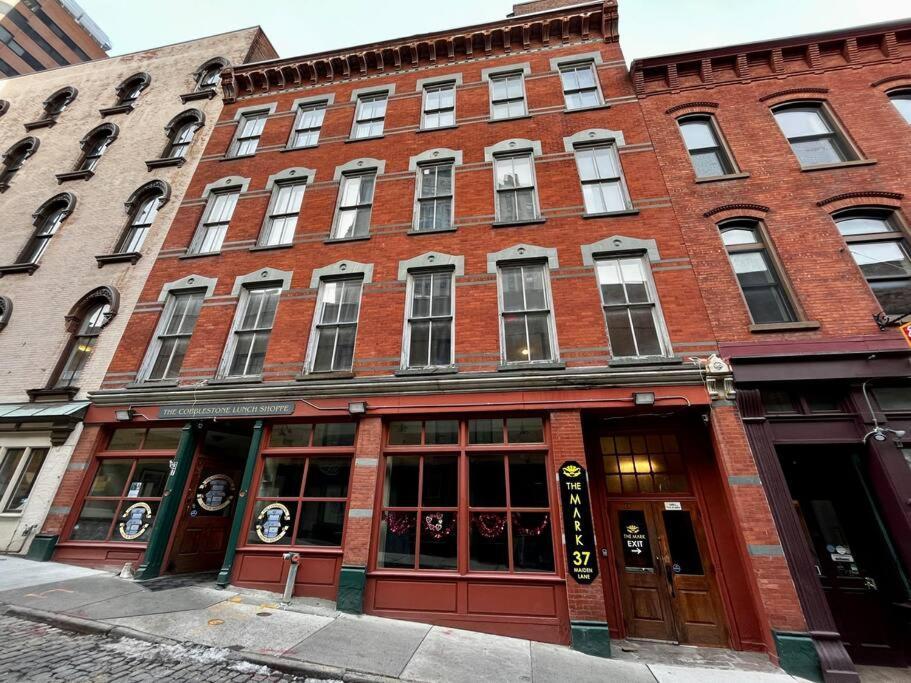 Downtown Albany 1 Bed + Workstation @ Maiden Lane Apartamento Exterior foto