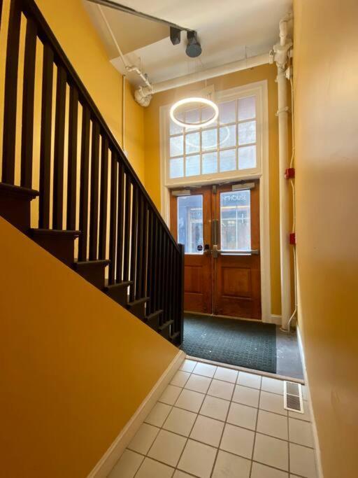 Downtown Albany 1 Bed + Workstation @ Maiden Lane Apartamento Exterior foto
