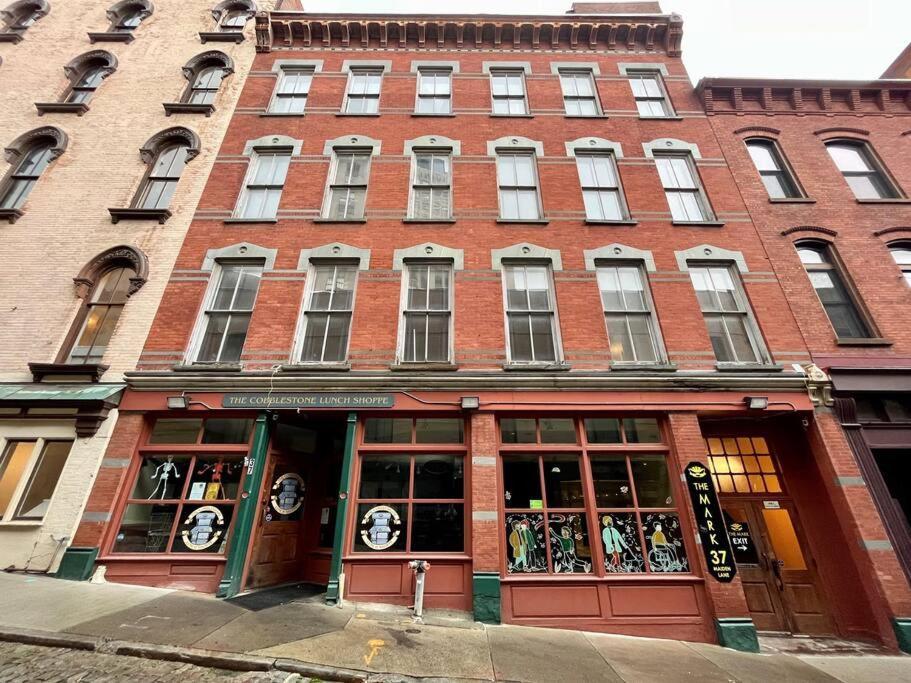 Downtown Albany 1 Bed + Workstation @ Maiden Lane Apartamento Exterior foto