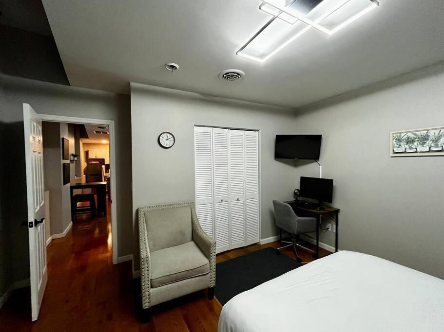 Downtown Albany 1 Bed + Workstation @ Maiden Lane Apartamento Exterior foto