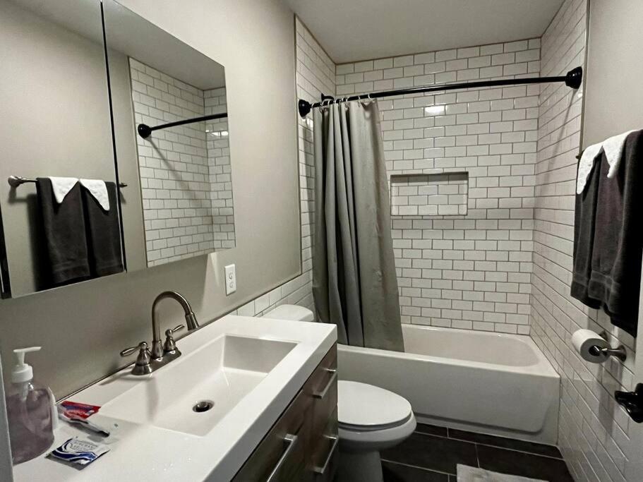 Downtown Albany 1 Bed + Workstation @ Maiden Lane Apartamento Exterior foto
